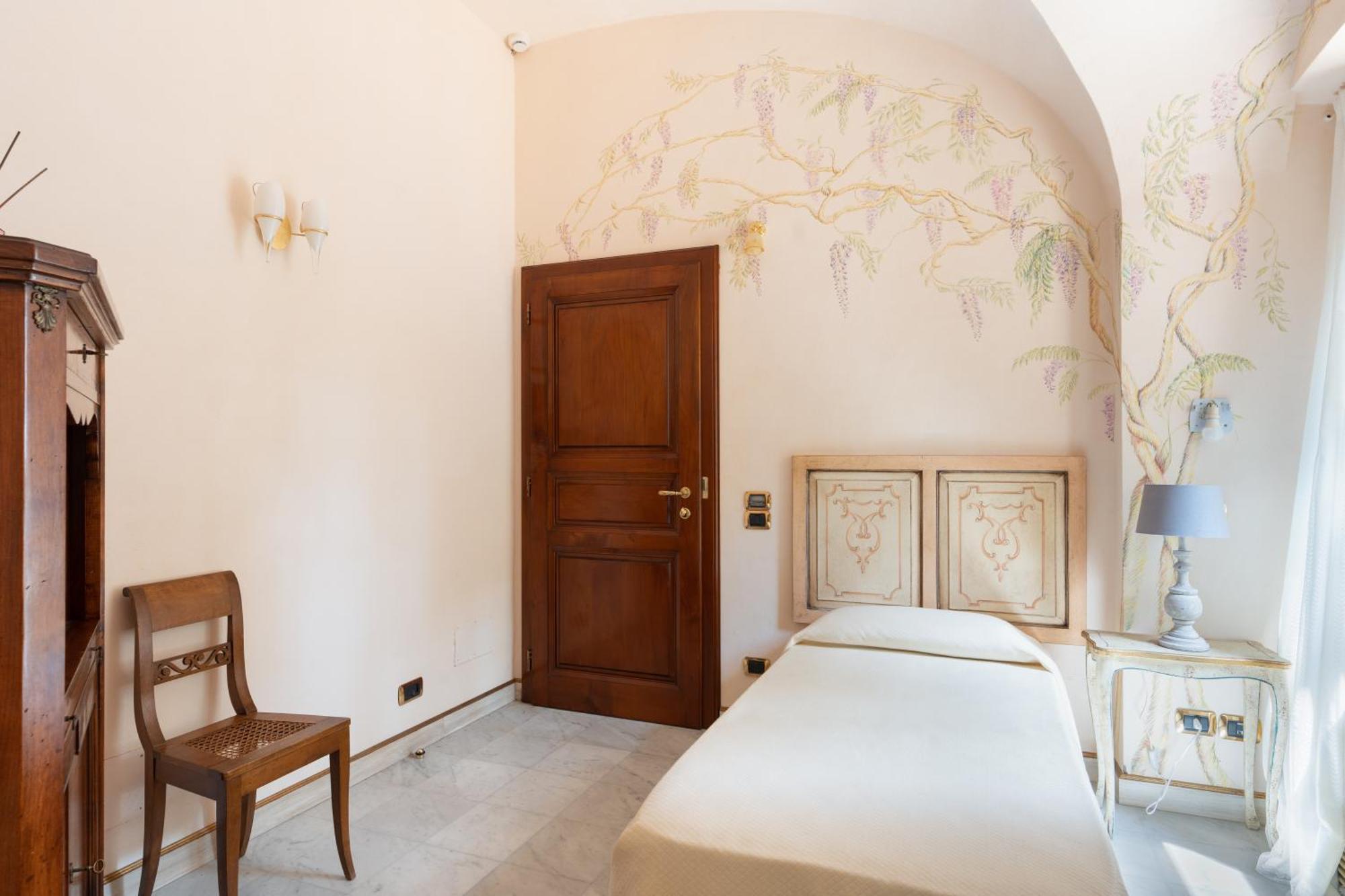 Relais Villa Bianca Gambassi Terme Habitación foto